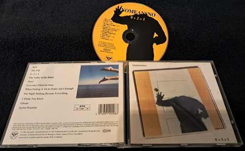 Nomeansno 1 cd - 0, +