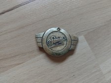 Simson  Schild Auto Typenschild Emblem Heck Car Motorrad Oldtimer Fahrrad Marke