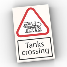LEGO® Fliese 2x3: "Tanks