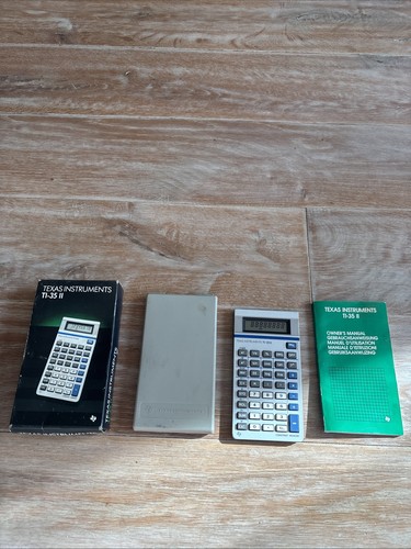 Vintage texas instruments - texas,