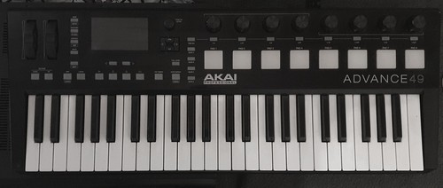 Akai advance keyboard - advance,