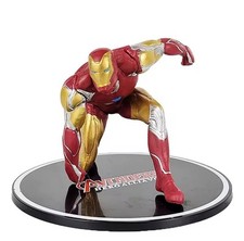 Iron Man Action Figur Marvel Avengers 9cm - Spielzeug Sammler Super Held PVC