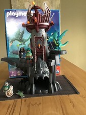 Playmobil 4836 grüne Drachenburg mit OVP