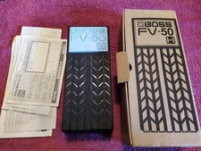 Volumenpedal von Boss, FV-50H