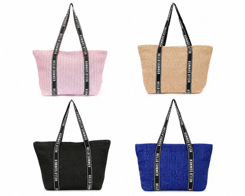 Xxl strandtasche shopper hello - strandtasche,