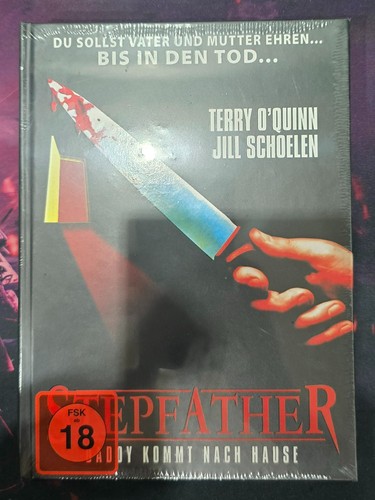 Stepfather mediabook cover - stepfather, b
