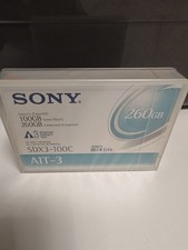 5× Sony AIT-3 Datenkassette