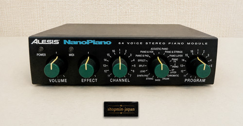 Alesis nanopiano piano sound - alesis,