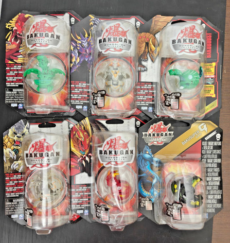 Bakugan box lot von 6 - -,
