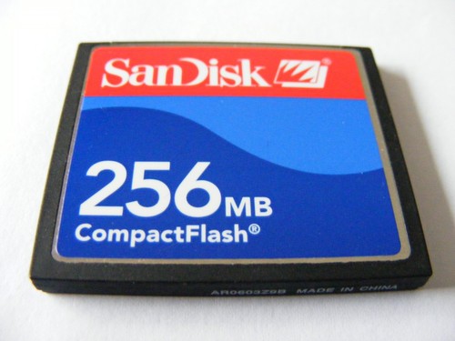 256mb compact flash card 256 - 256mb,