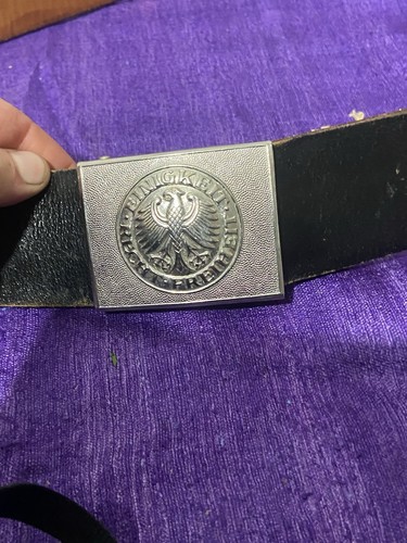 Echter bundeswehr gürtel 110 - bundeswehr,