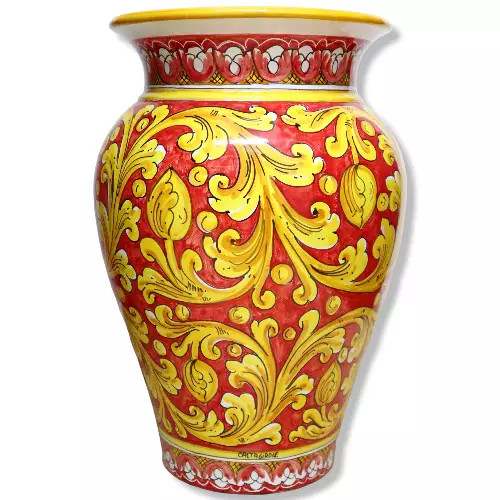 Große schirmständer vase h - große,