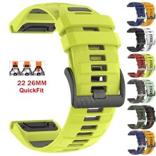 Quick Fit Silikon Armband