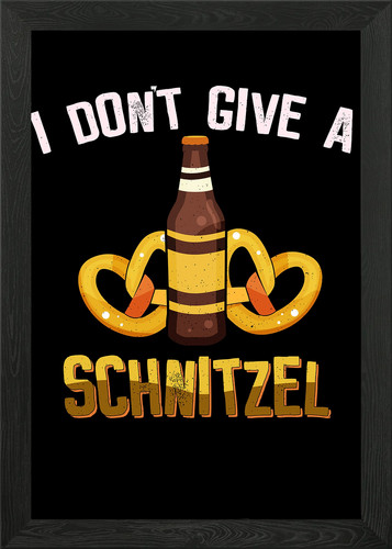 Don give schnitzel - schnitzel, fun