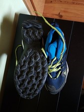 Adidas Terrex Swift R Mid GTX Wanderschuhe Damen Gr. 6½ (UK) / 40 (EU) – Blau/G