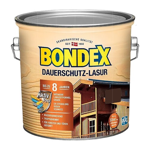 Bondex dauerschutz lasur 5 - dauerschutz-lasur, 2.5