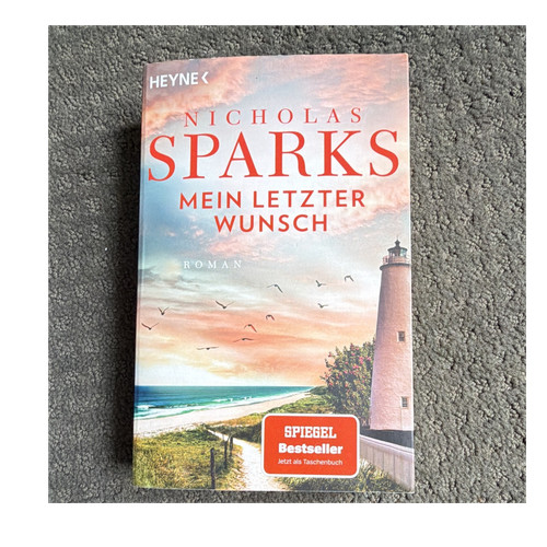 Mein letzter wunsch - mein, –