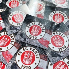 25x St. Pauli Aufkleber / Sticker 5,2 cm Hamburg Fußball Ultras Gegen Rechts