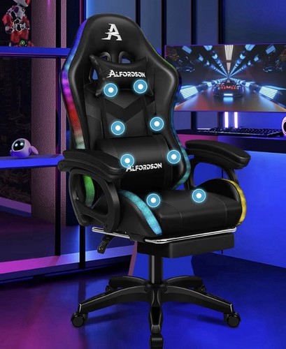 Alfordson gaming bürostuhl - gaming,