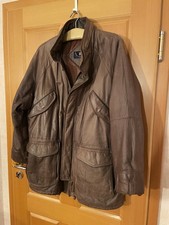 Montes leather wear jacke - leather,