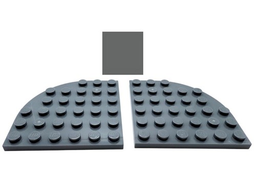 Lego platte 6x6 - 2x,