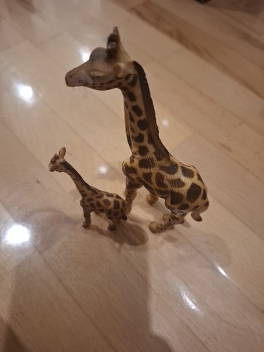 Schleich tiere giraffem mutti - tiere,