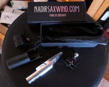 Guardala Tenorsax Mundstück MB 8* LT mit zwie Blattschrauben