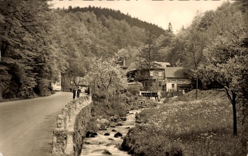 Trusetal thüringen - ak,