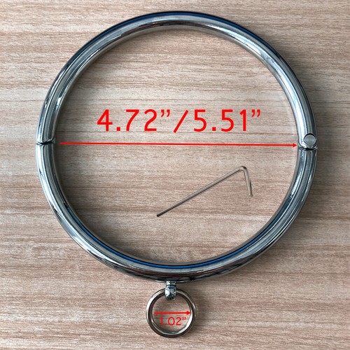 Metall choker halskette o - metall,
