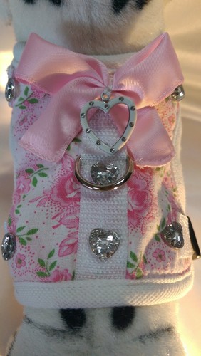 Hundegeschirr glitzer - hundegeschirr, m