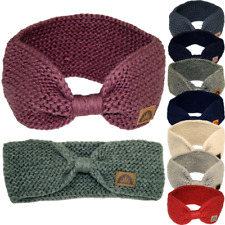 Stirnband Winter Damen 100%