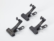 3 Stück Manfrotto Klammer Federklemme M. 16 mm Hülse  #268 - Spring Clamp clamps