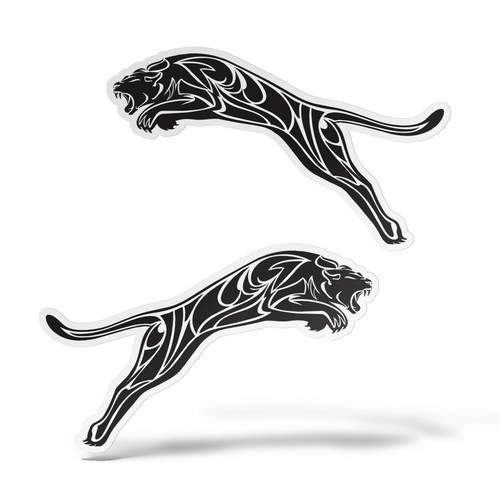 Aufkleber puma - aufkleber,