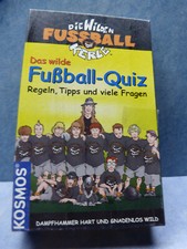 24302. Das wilde Fußball-Quiz  Die wilden Fussball Kerle   Spielanleitung fehlt