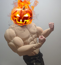 Muscle suit for cosplay