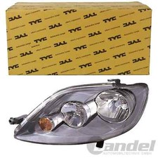 TYC HAUPTSCHEINWERFER H7/H7 LINKS passend für VW GOLF PLUS V 1.4 - 2.0 FSI TDI