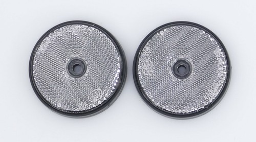 Rückstrahler weiss ø - 2, x