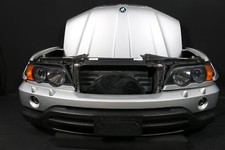Kühler Front Motorhaube Kotflügel Stoßstange Xenon Scheinwerfer BMW X5 E53 4.4i