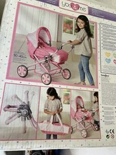 Kinder Puppenwagen You & me 3