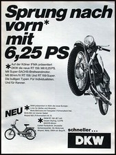 DKW RT 159, Originale Werbung