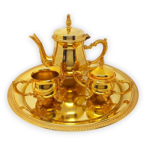 Teeset teekanne zucker - teekanne, milch