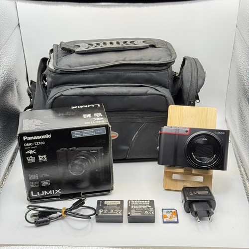 Panasonic lumix tz100 1 - lumix, 4k