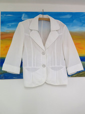 Blazer Damen; weiß; Gr:36