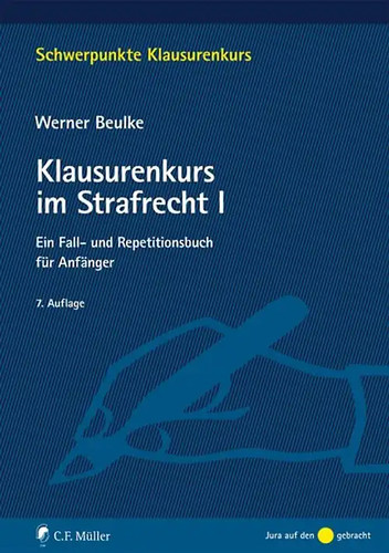 Klausurenkurs strafrecht i - im,