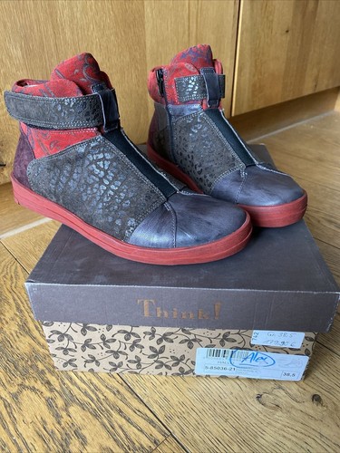 Think stiefelette wie - wie, neu