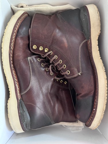 Visvim virgil boots kangaroo - visvim,