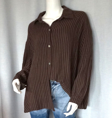 Boho tunika bluse oversize - bluse,