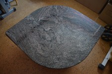 Design Couchtisch Granitplatte