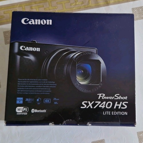 Canon powershot sx740 lite - canon,