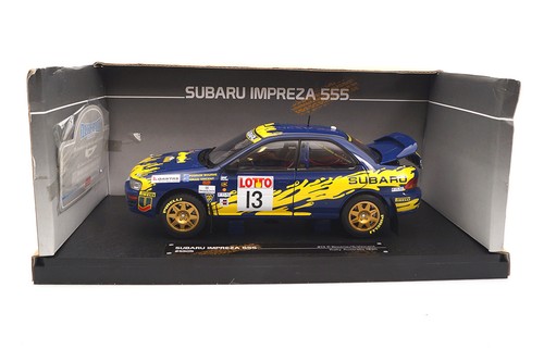 Subaru impreza 555 rallye - 555,